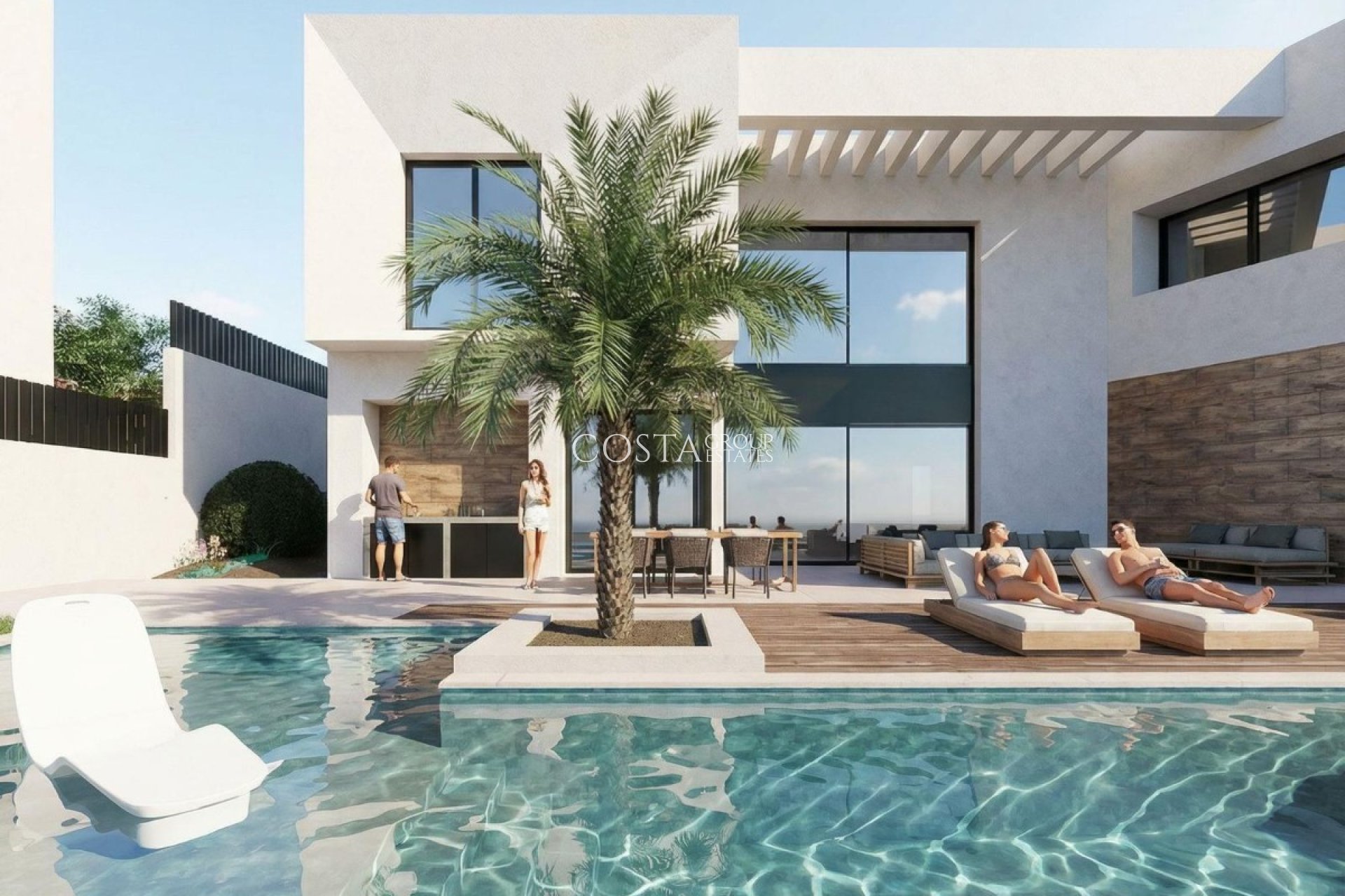 Nieuwbouw Woningen - Villa -
San Fulgencio - La Marina