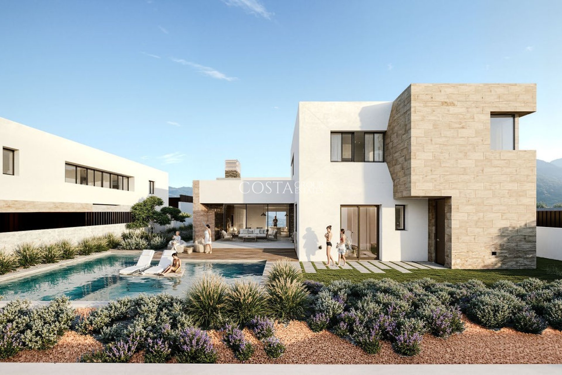 Nieuwbouw Woningen - Villa -
San Fulgencio - La Marina