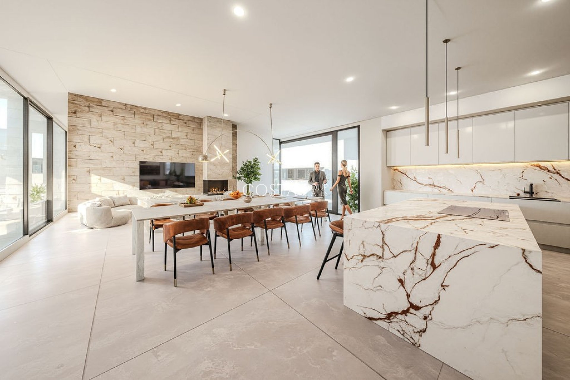 Nieuwbouw Woningen - Villa -
San Fulgencio - La Marina