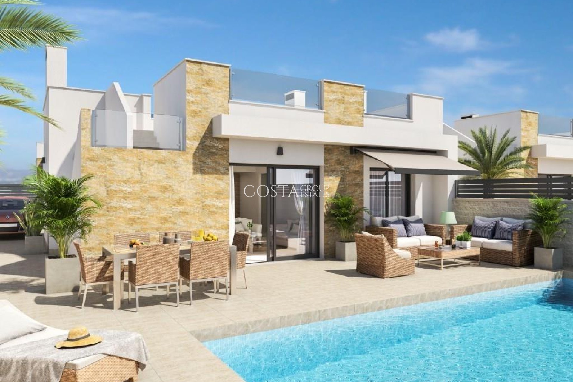Nieuwbouw Woningen - Villa -
San Fulgencio - Oasis La Marina