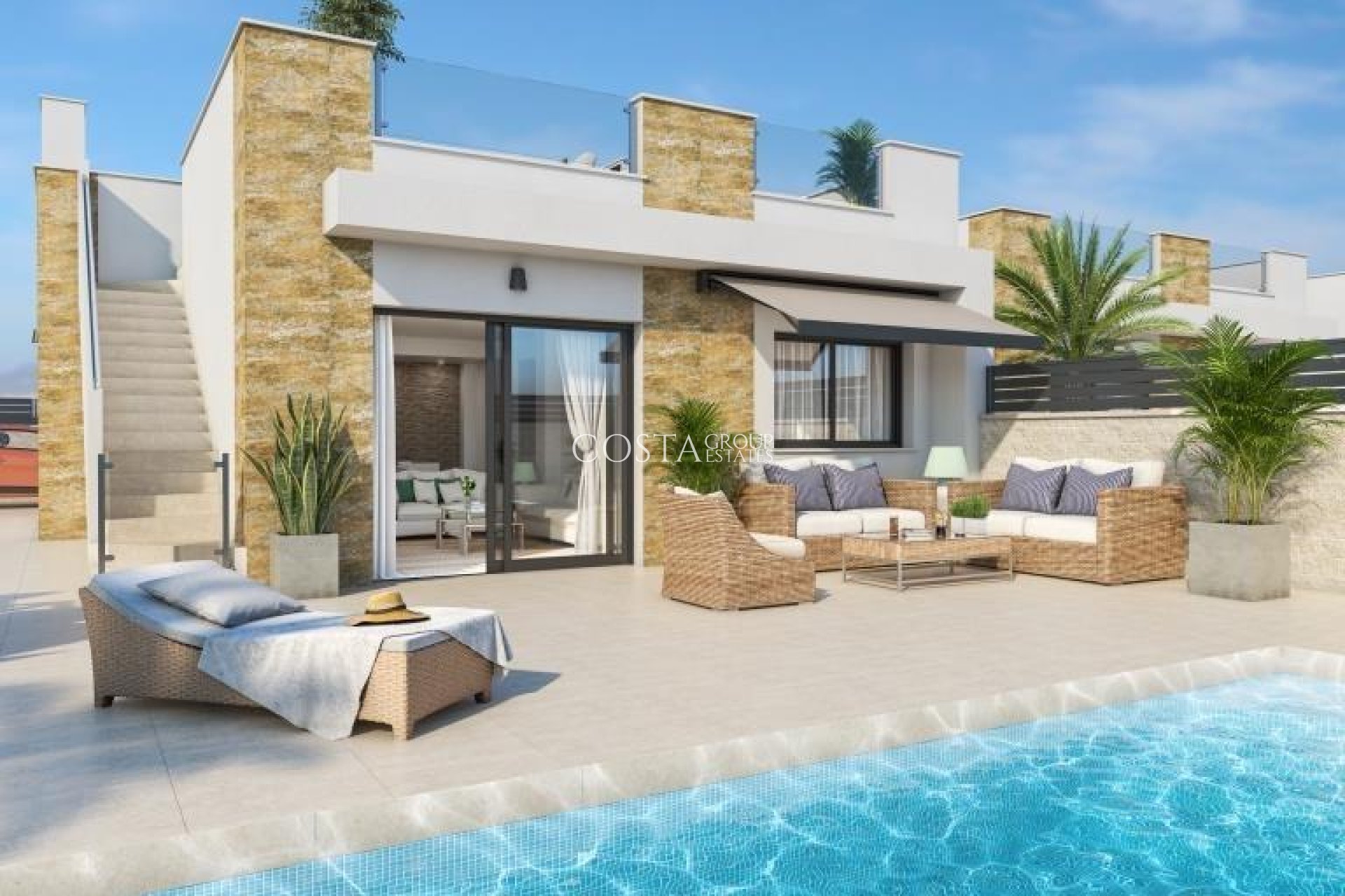 Nieuwbouw Woningen - Villa -
San Fulgencio - Oasis La Marina