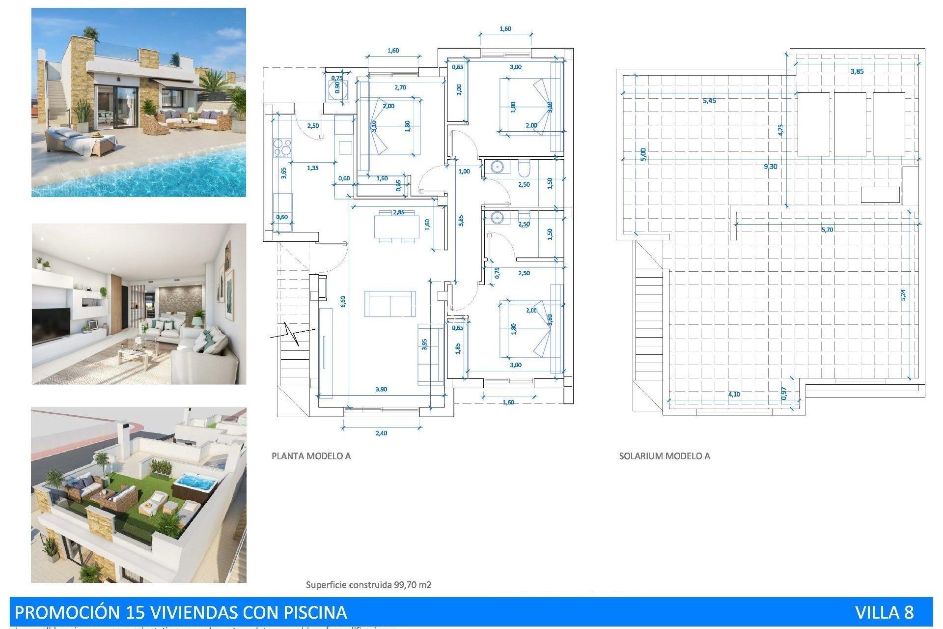 Nieuwbouw Woningen - Villa -
San Fulgencio - Oasis La Marina