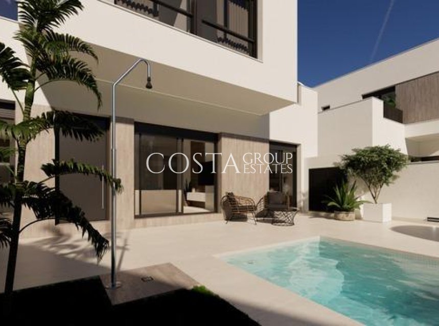 Nieuwbouw Woningen - Villa -
San Fulgencio - Polideportivo