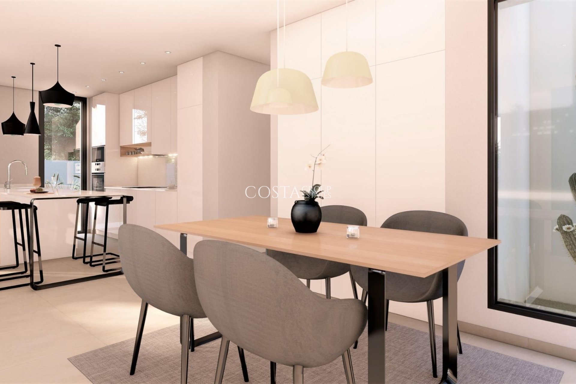 Nieuwbouw Woningen - Villa -
San Fulgencio