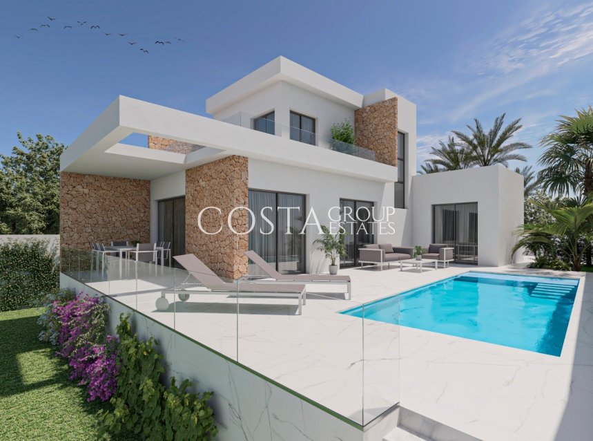 Nieuwbouw Woningen - Villa -
San Fulgencio