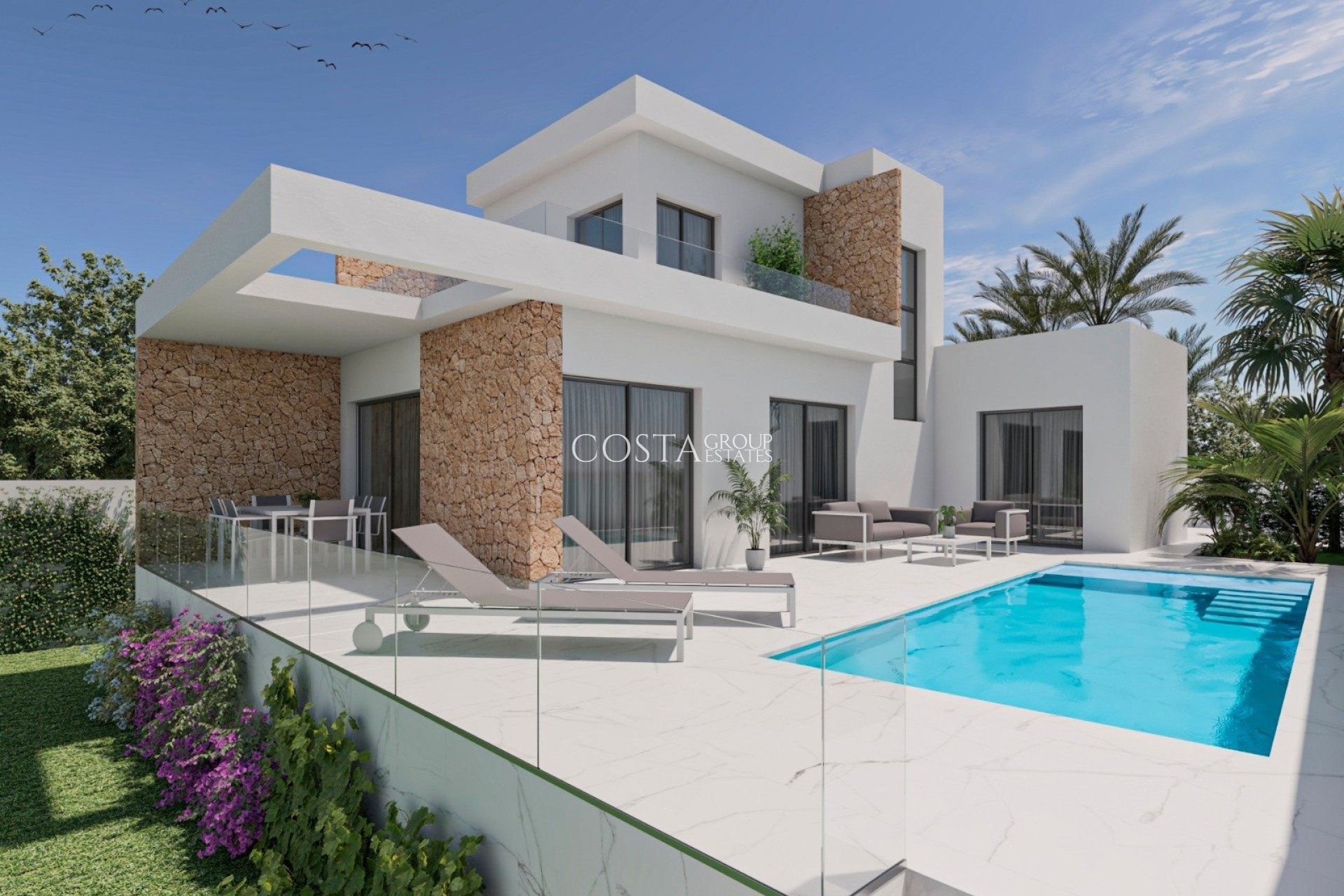 Nieuwbouw Woningen - Villa -
San Fulgencio