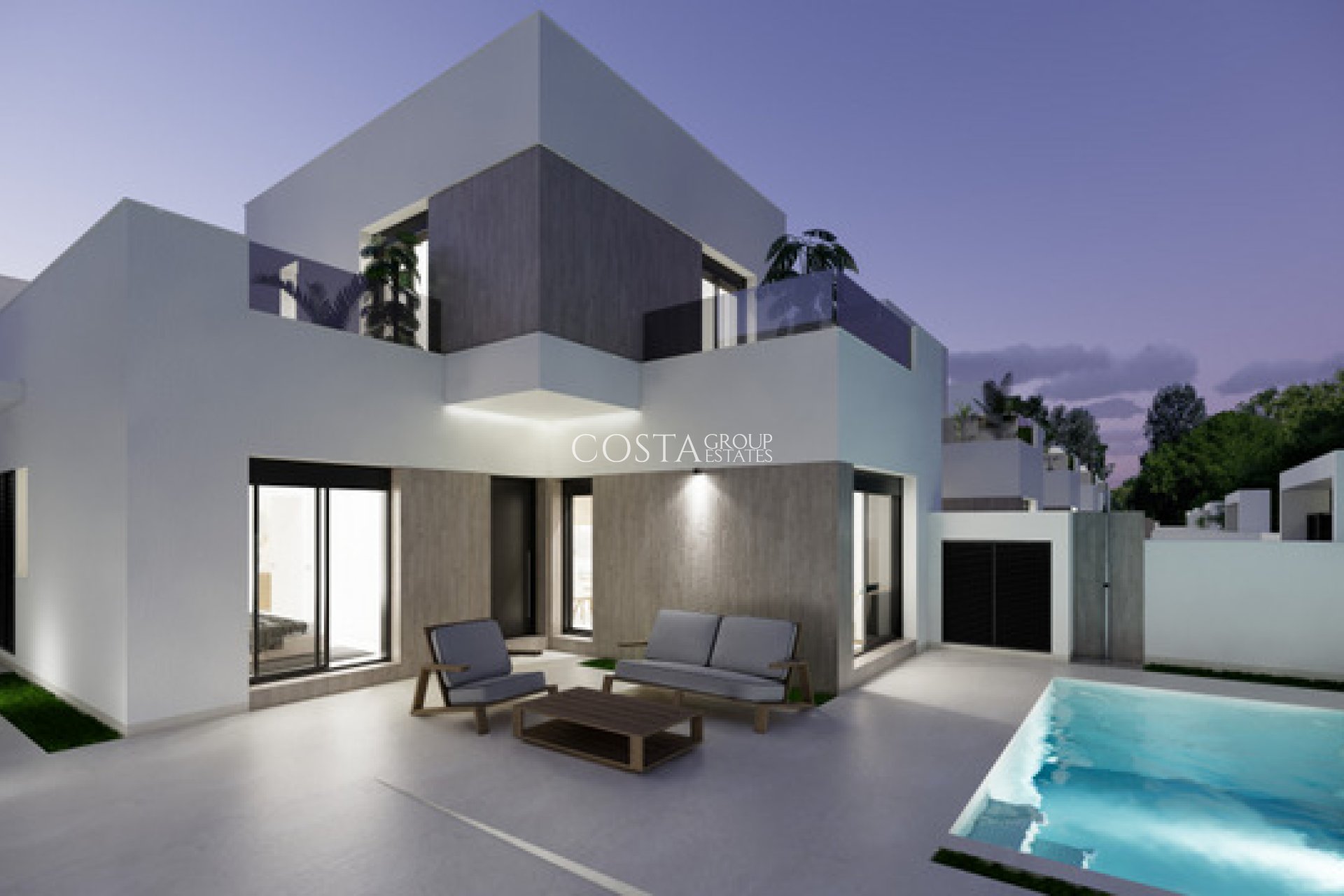 Nieuwbouw Woningen - Villa -
San Fulgencio