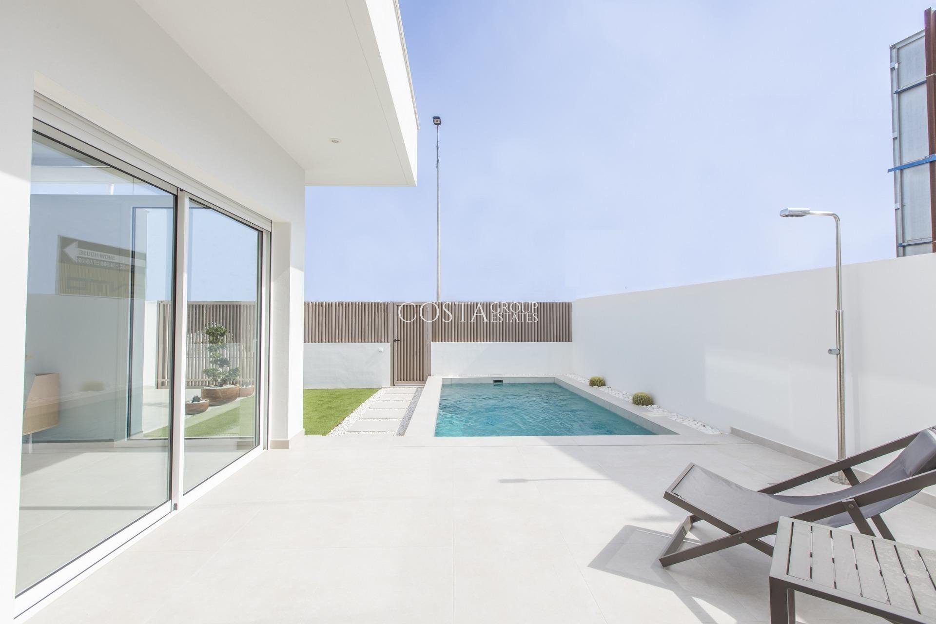 Nieuwbouw Woningen - Villa -
San Javier - Parque de los leones