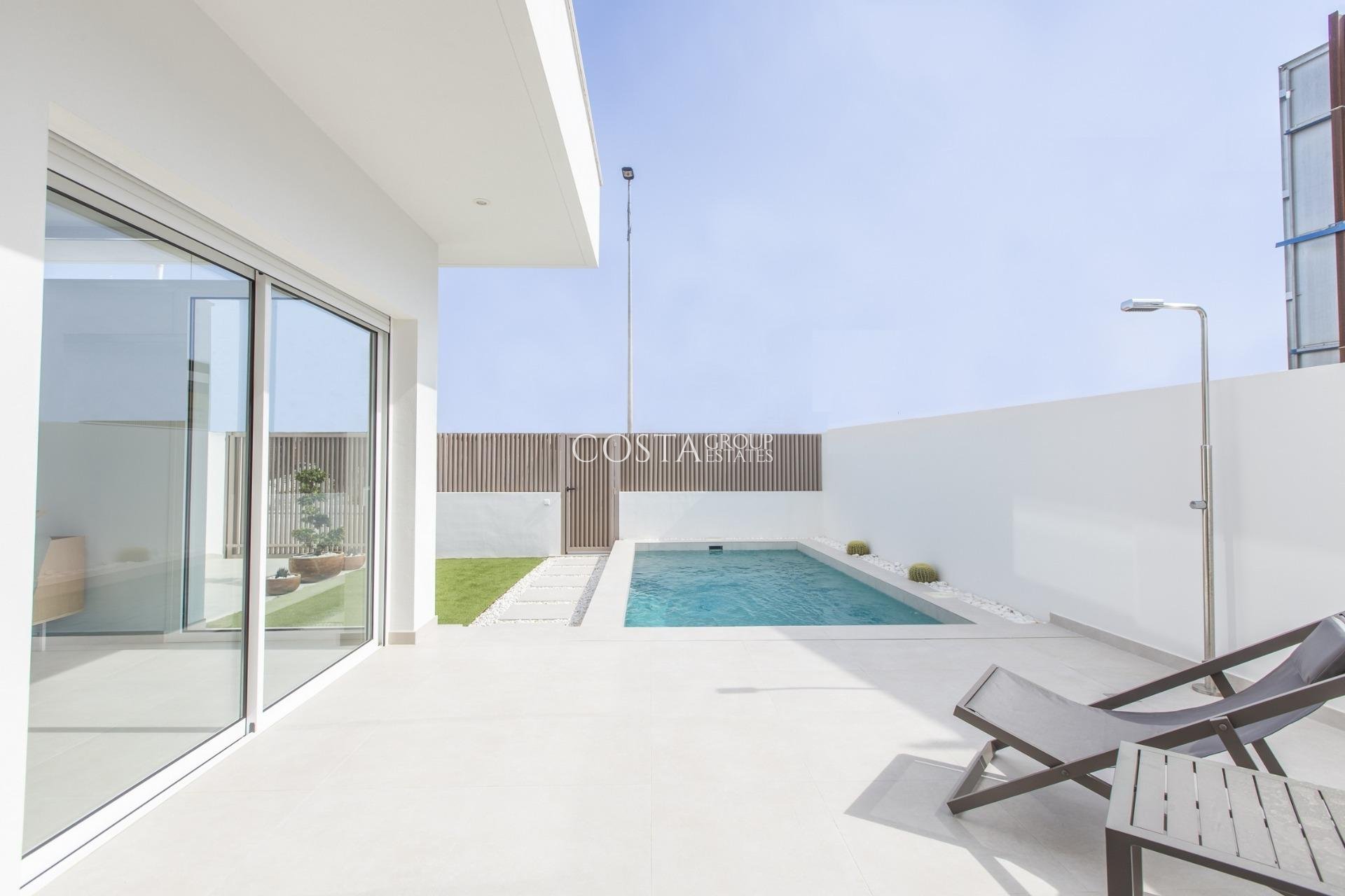 Nieuwbouw Woningen - Villa -
San Javier - Parque de los leones
