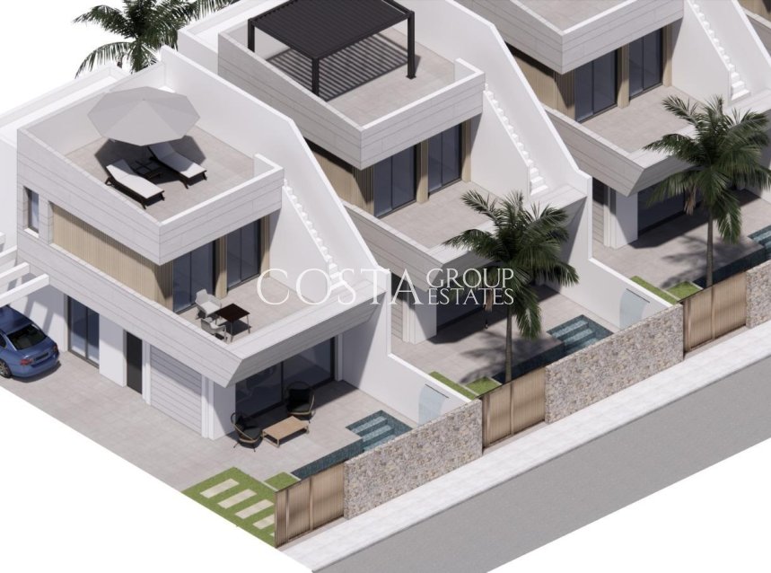 Nieuwbouw Woningen - Villa -
San Javier - Parque de los leones
