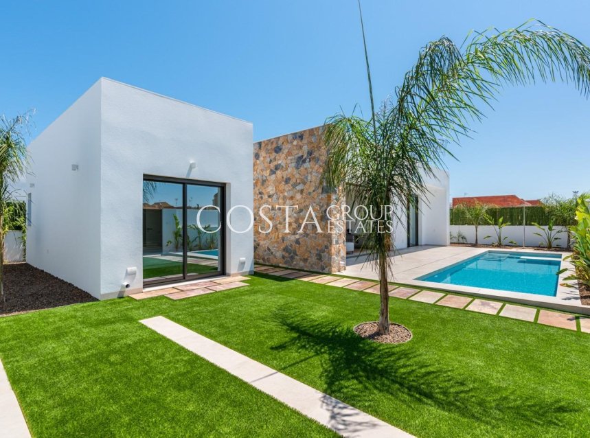 Nieuwbouw Woningen - Villa -
San Javier - Parque del doce