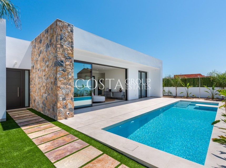 Nieuwbouw Woningen - Villa -
San Javier - Parque del doce