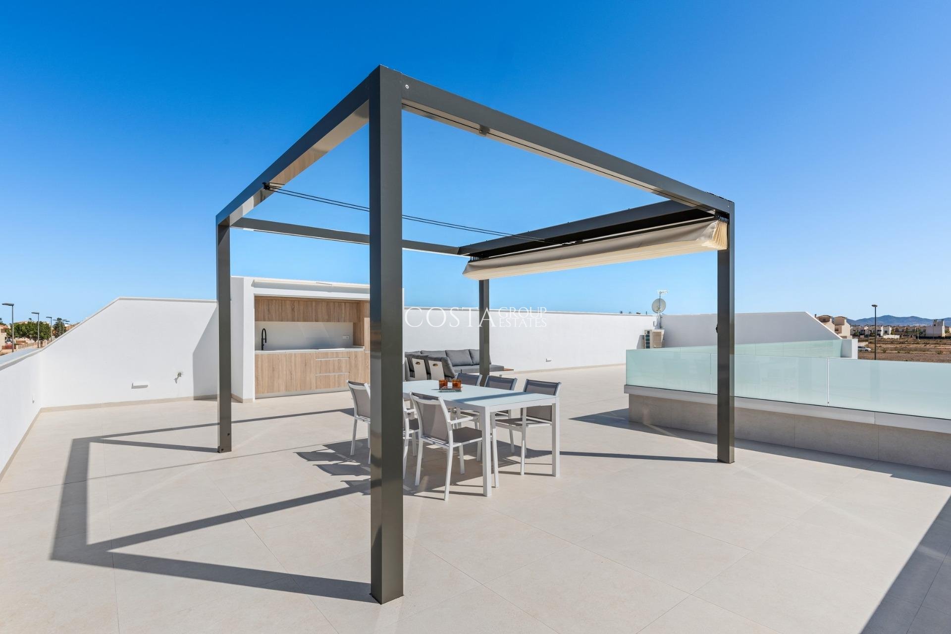 Nieuwbouw Woningen - Villa -
San Javier - Parque del doce