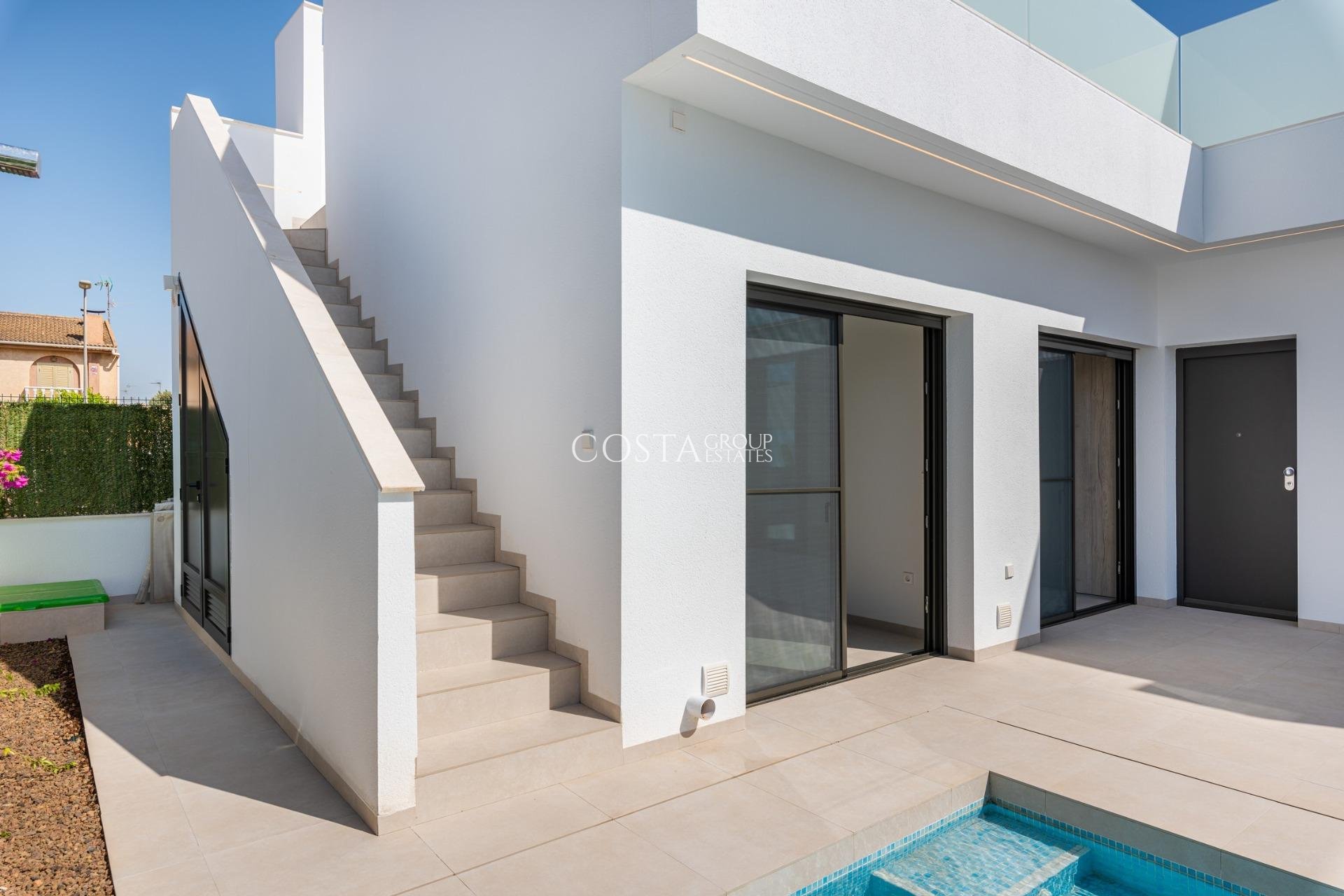Nieuwbouw Woningen - Villa -
San Javier - Parque del doce