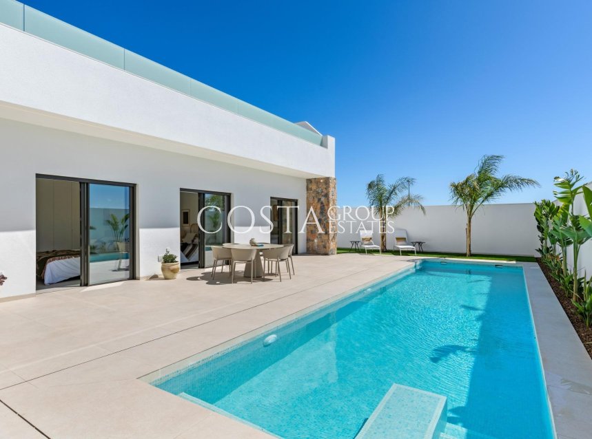 Nieuwbouw Woningen - Villa -
San Javier - Parque del doce