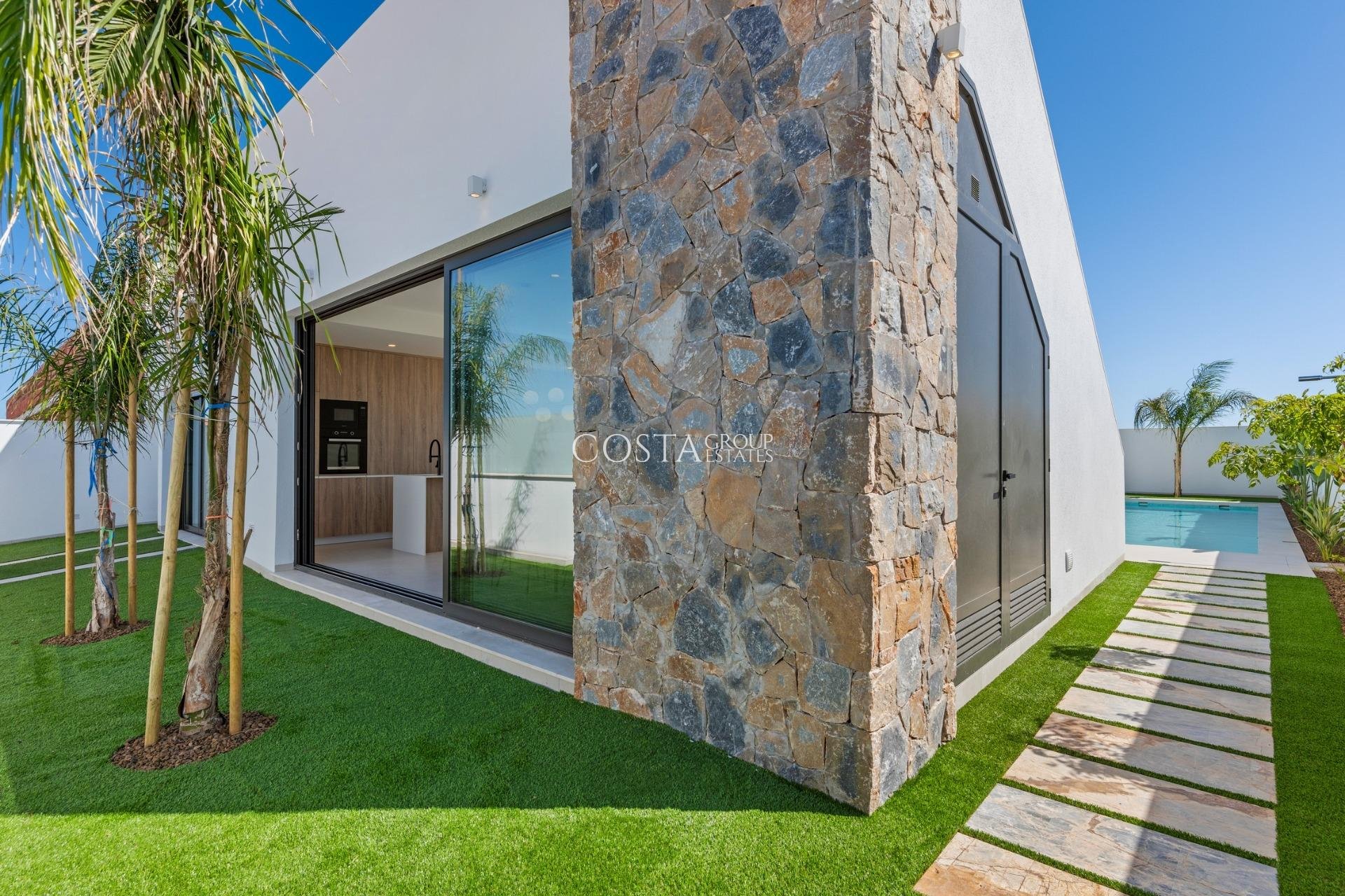 Nieuwbouw Woningen - Villa -
San Javier - Parque del doce