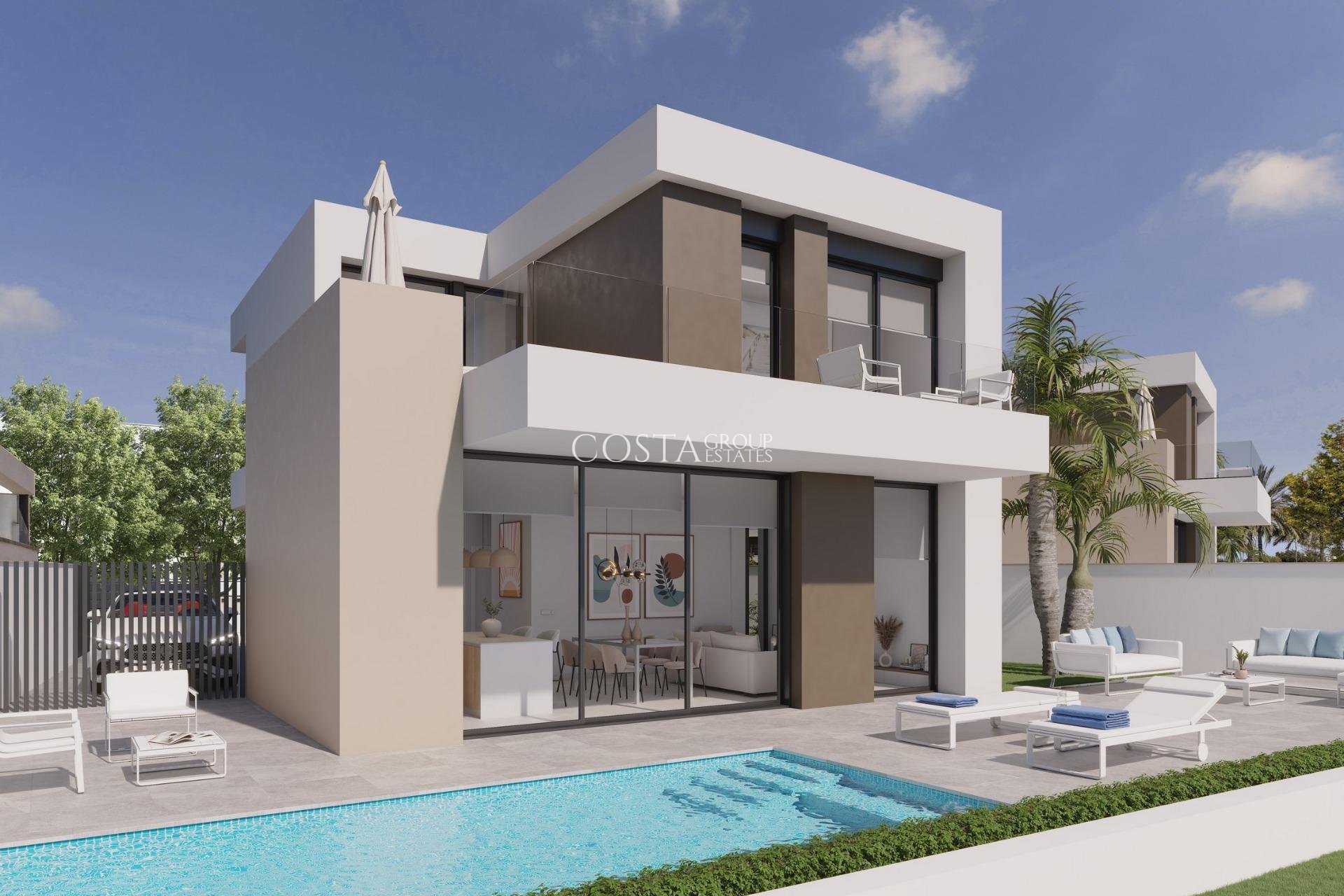 Nieuwbouw Woningen - Villa -
San Javier - Roda Golf