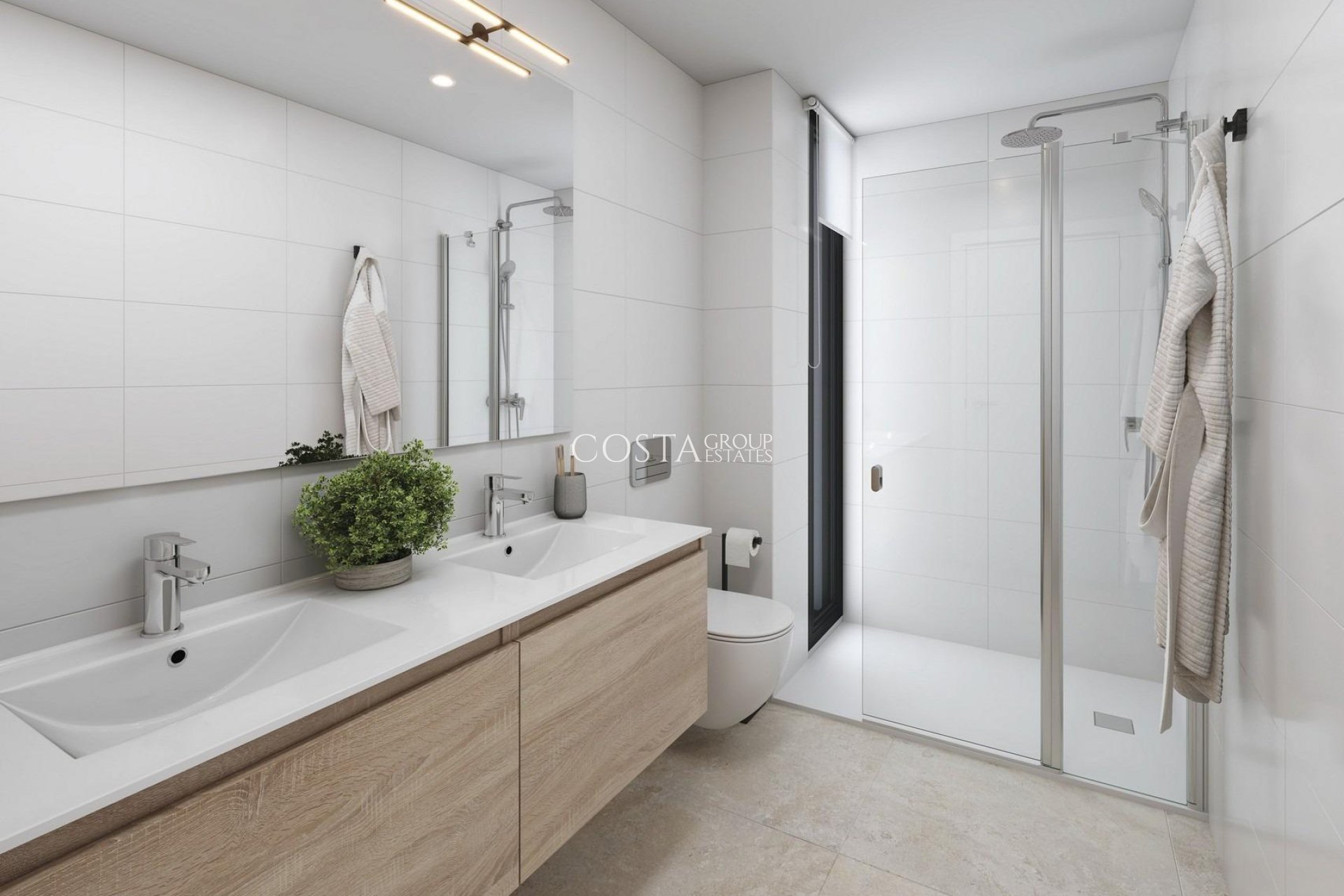 Nieuwbouw Woningen - Villa -
San Javier - Roda Golf