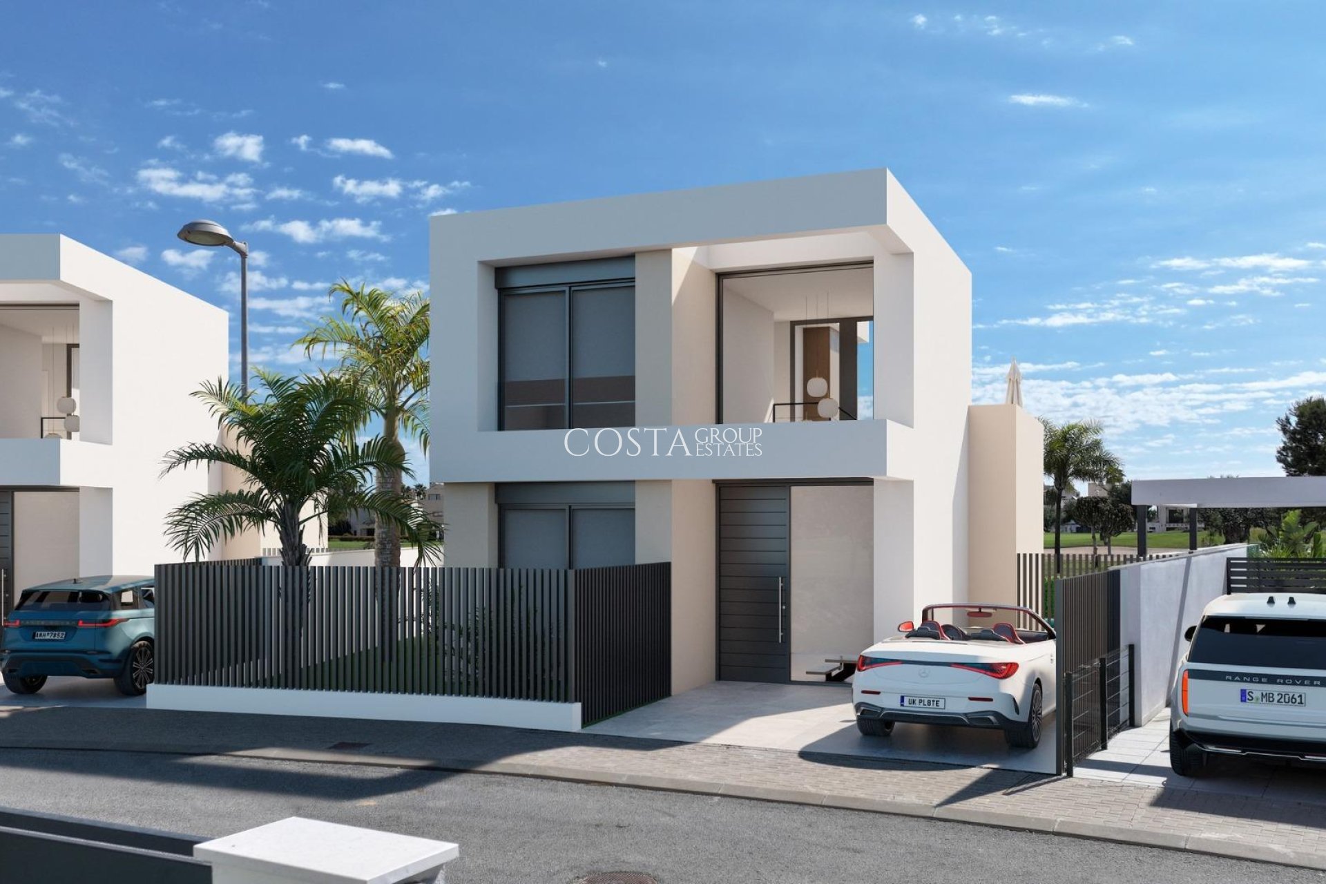Nieuwbouw Woningen - Villa -
San Javier - Roda Golf