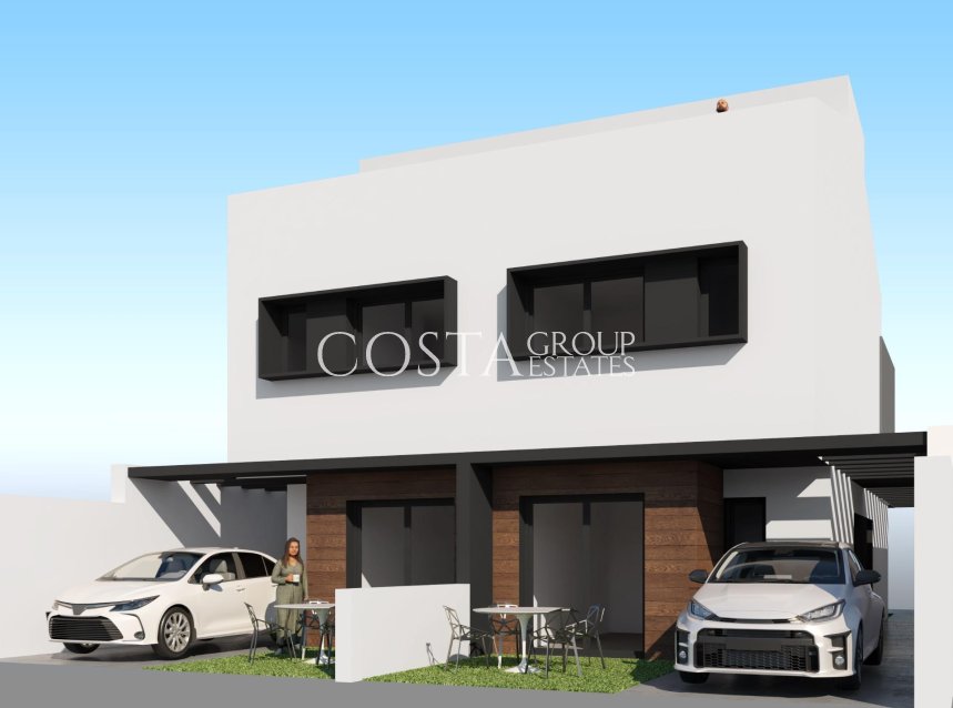 Nieuwbouw Woningen - Villa -
San Javier - Santiago De La Ribera