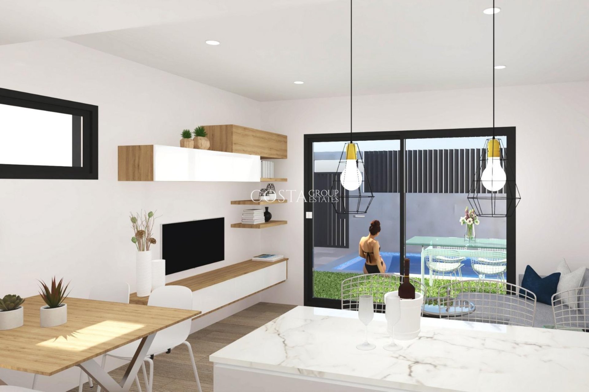 Nieuwbouw Woningen - Villa -
San Javier - Santiago De La Ribera