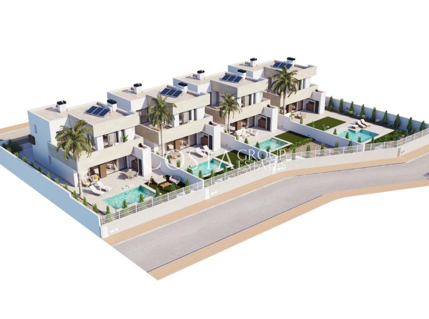 Nieuwbouw Woningen - Villa -
San Javier - Santiago De La Ribera