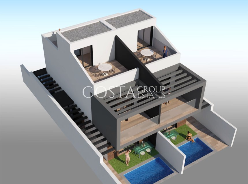 Nieuwbouw Woningen - Villa -
San Javier