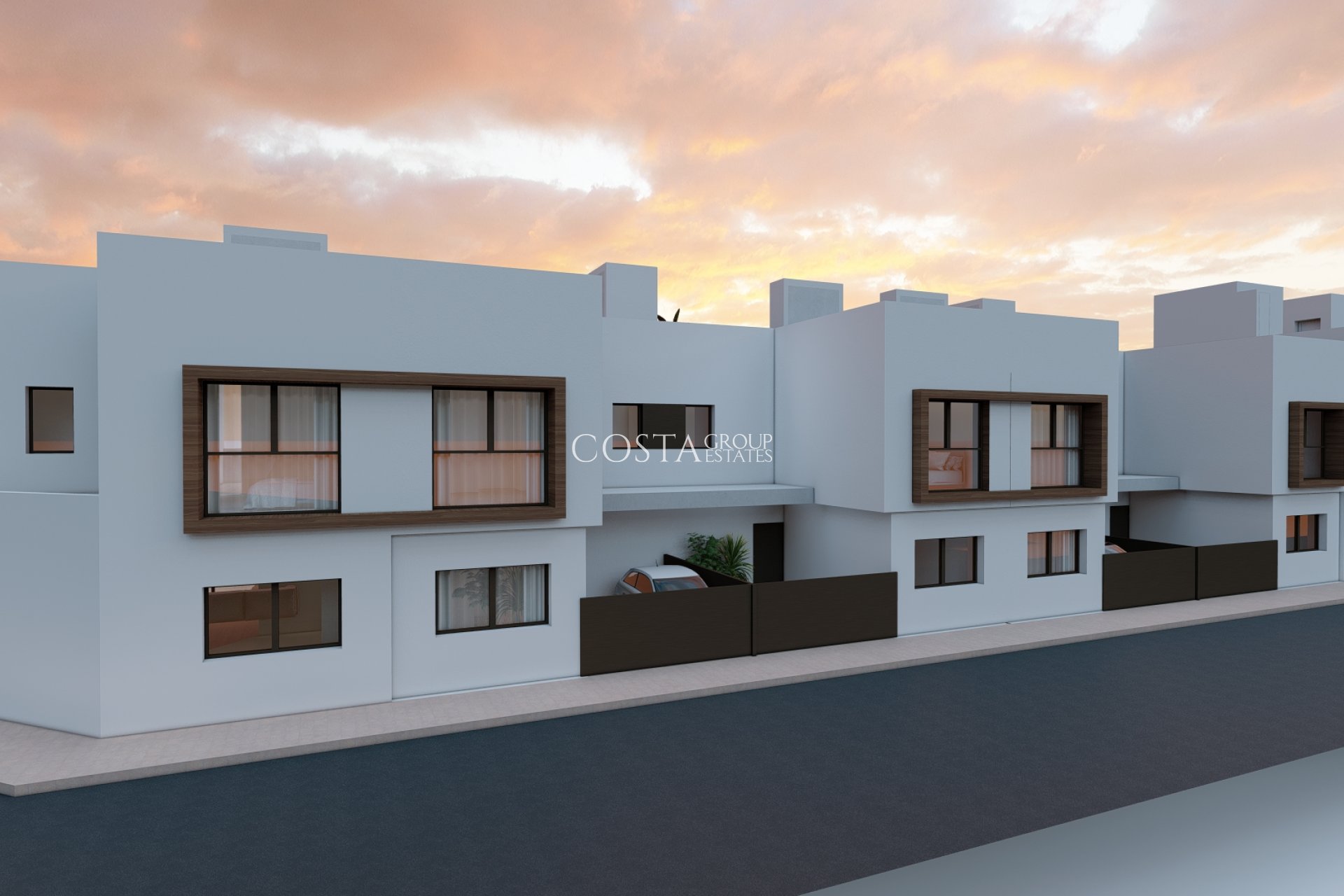 Nieuwbouw Woningen - Villa -
San Javier