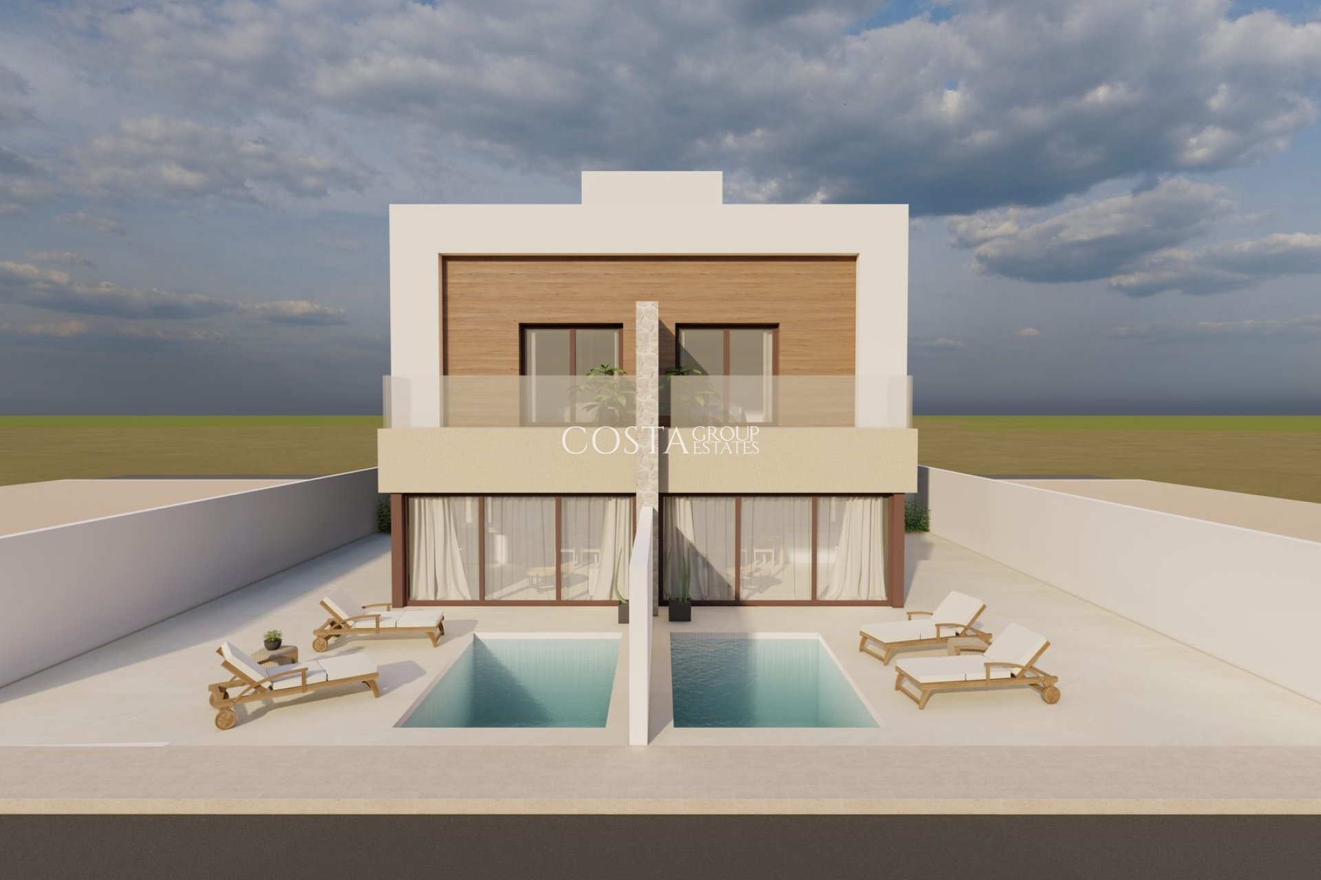 Nieuwbouw Woningen - Villa -
San Javier