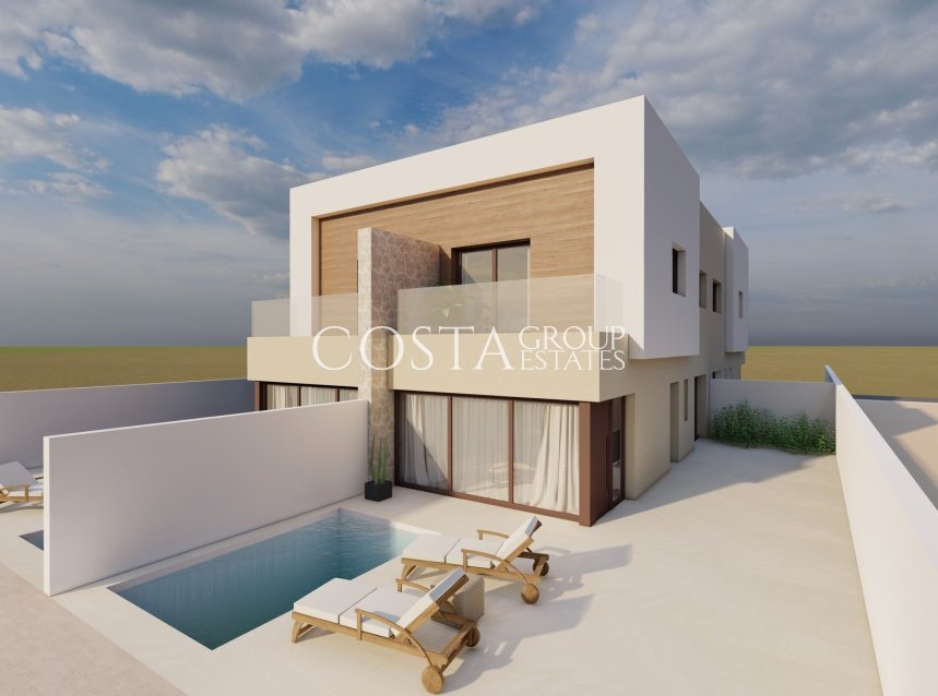 Nieuwbouw Woningen - Villa -
San Javier