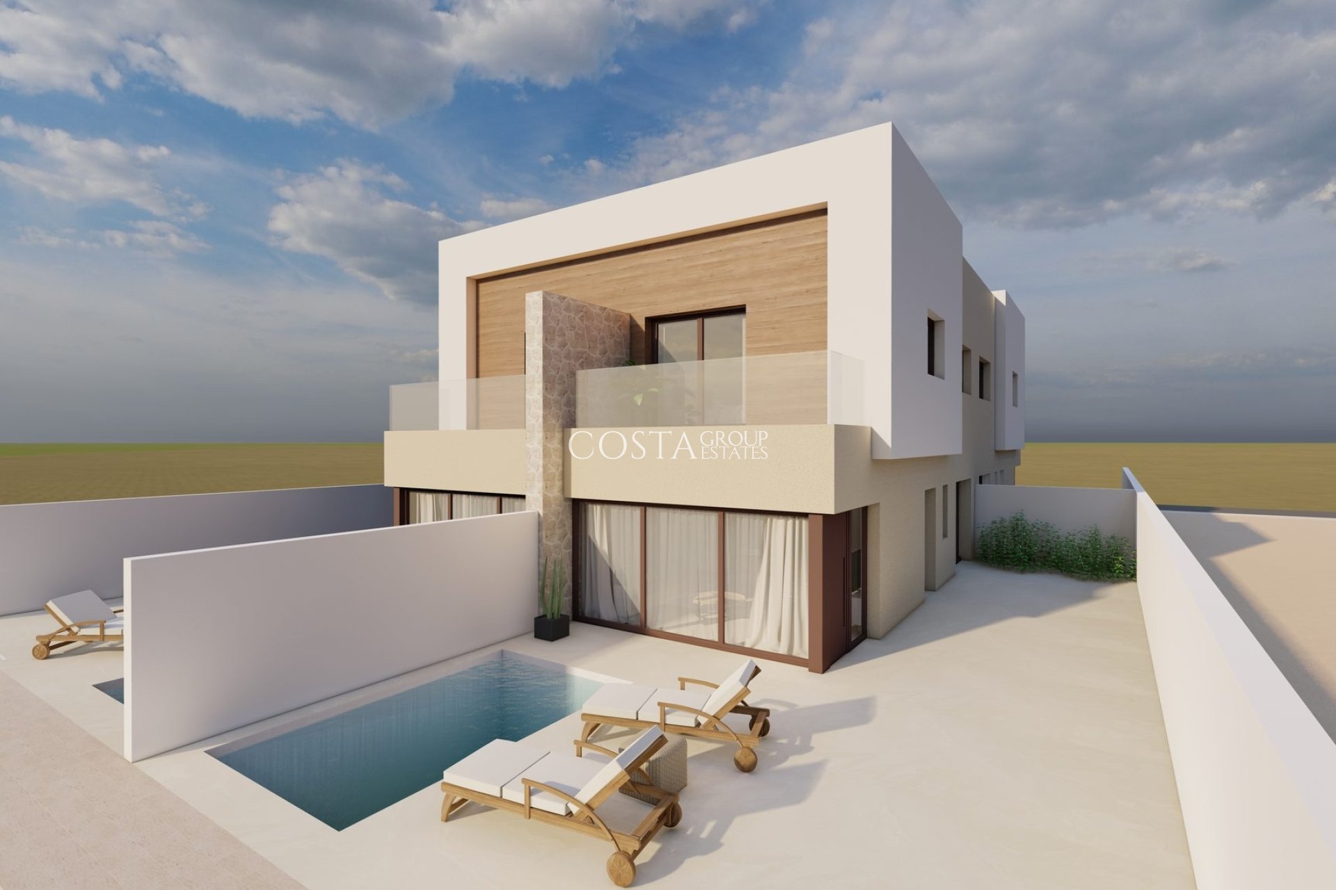 Nieuwbouw Woningen - Villa -
San Javier