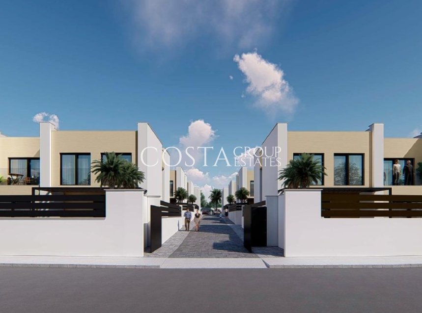 Nieuwbouw Woningen - Villa -
San Juan Alicante - Lloixa
