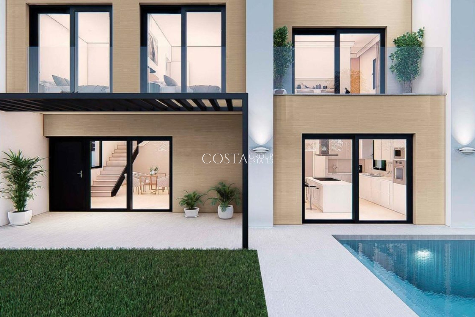 Nieuwbouw Woningen - Villa -
San Juan Alicante - Lloixa