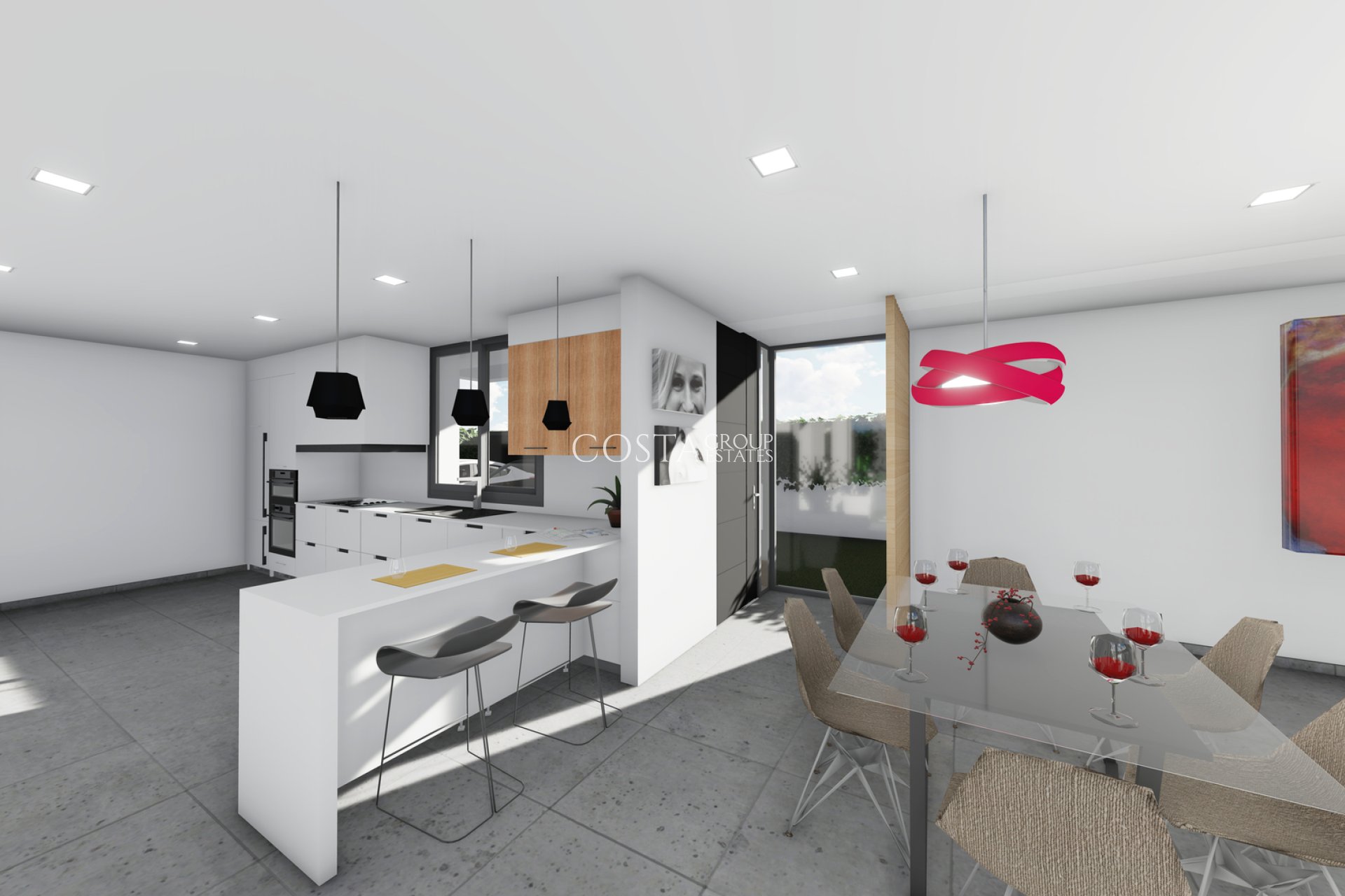 Nieuwbouw Woningen - Villa -
San Juan de los Terreros - San Juan De Los Terreros