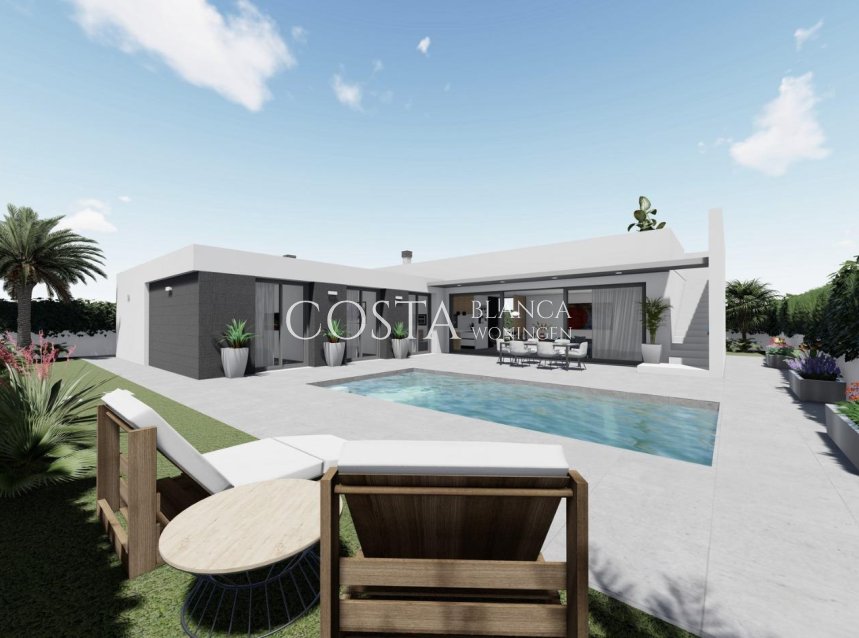 Nieuwbouw Woningen - Villa -
San Juan de los Terreros - San Juan De Los Terreros