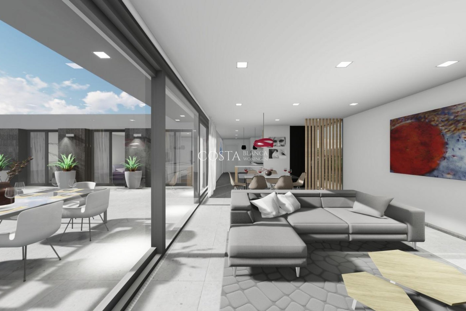 Nieuwbouw Woningen - Villa -
San Juan de los Terreros - San Juan De Los Terreros