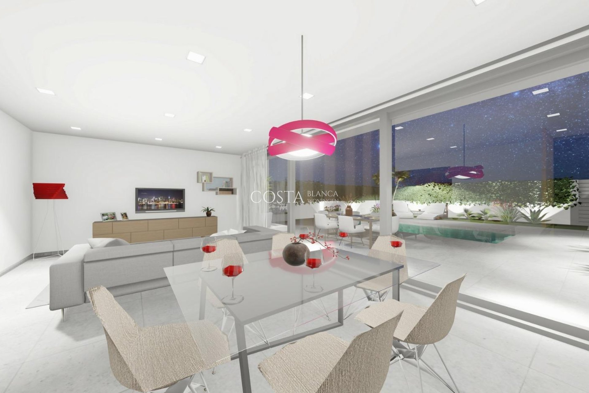 Nieuwbouw Woningen - Villa -
San Juan de los Terreros - San Juan De Los Terreros