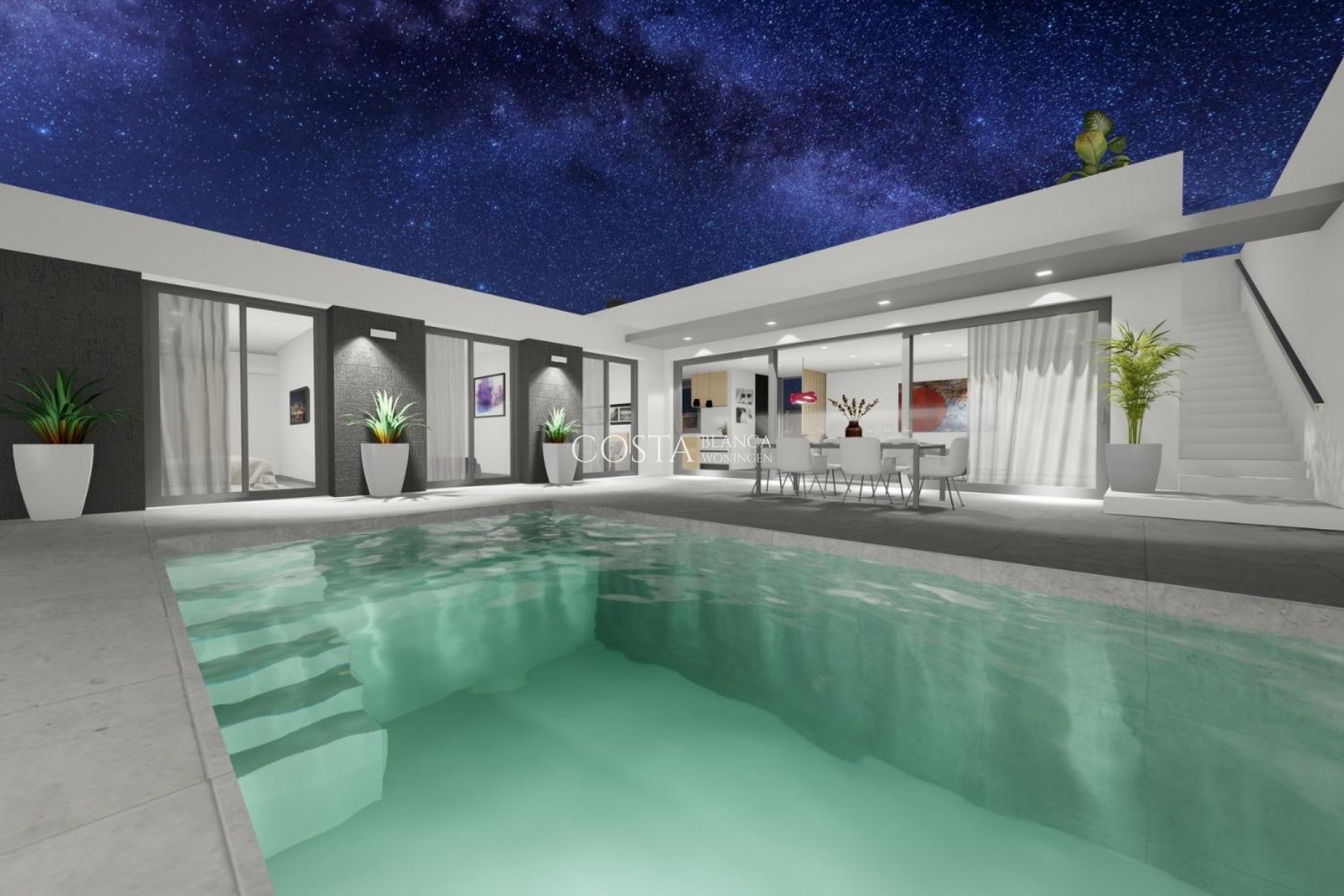 Nieuwbouw Woningen - Villa -
San Juan de los Terreros - San Juan De Los Terreros