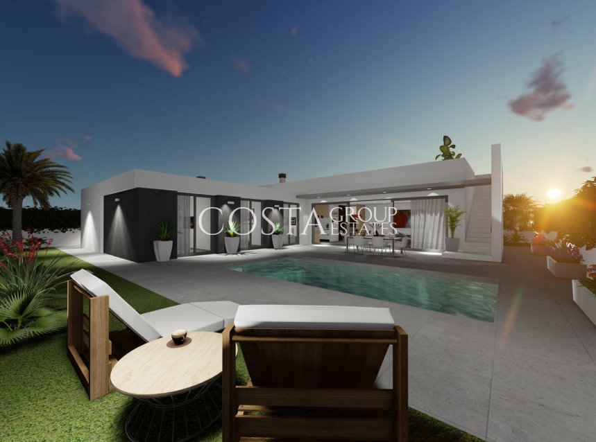 Nieuwbouw Woningen - Villa -
San Juan de los Terreros - San Juan De Los Terreros