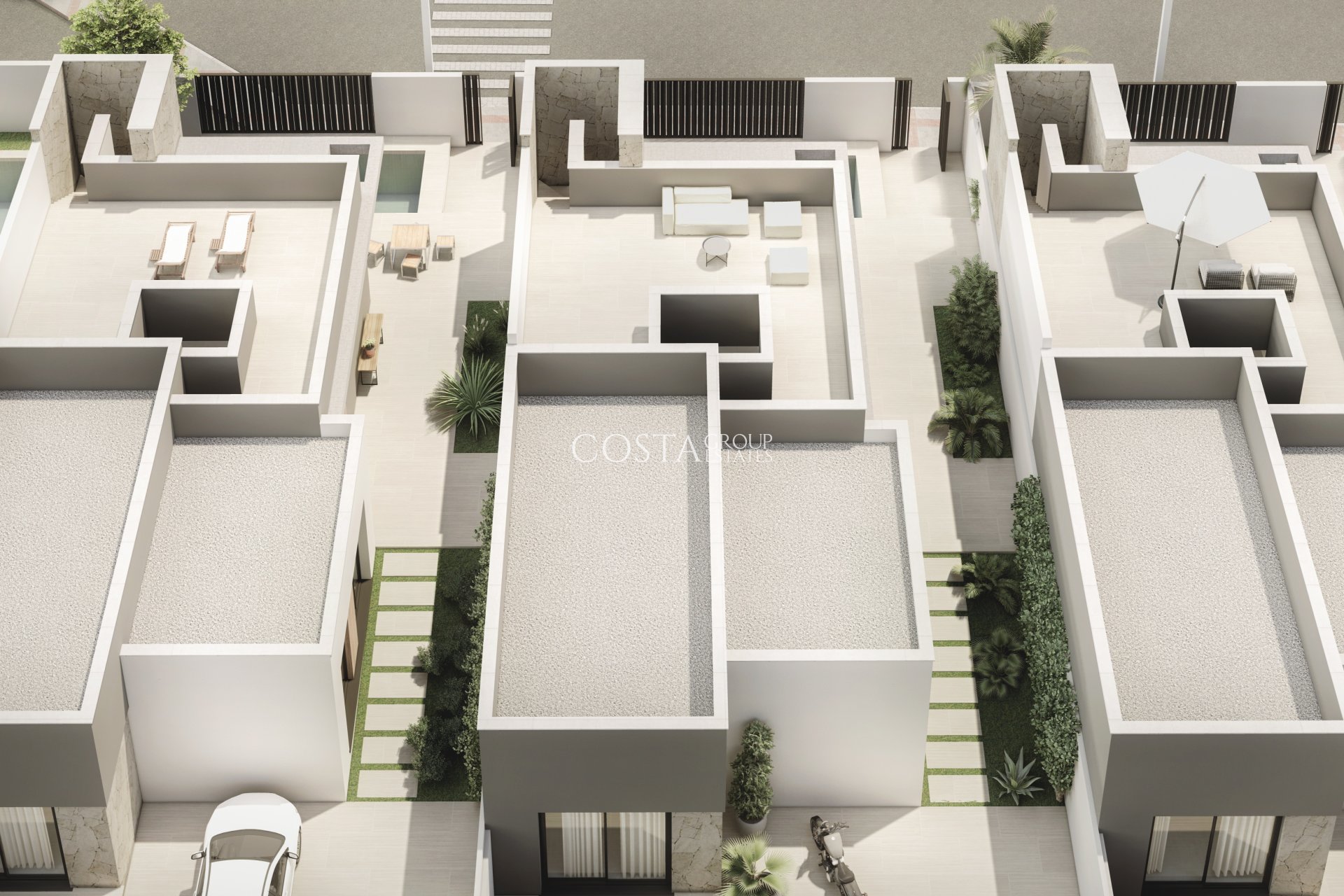 Nieuwbouw Woningen - Villa -
San Juan de los Terreros - San Juan De Los Terreros
