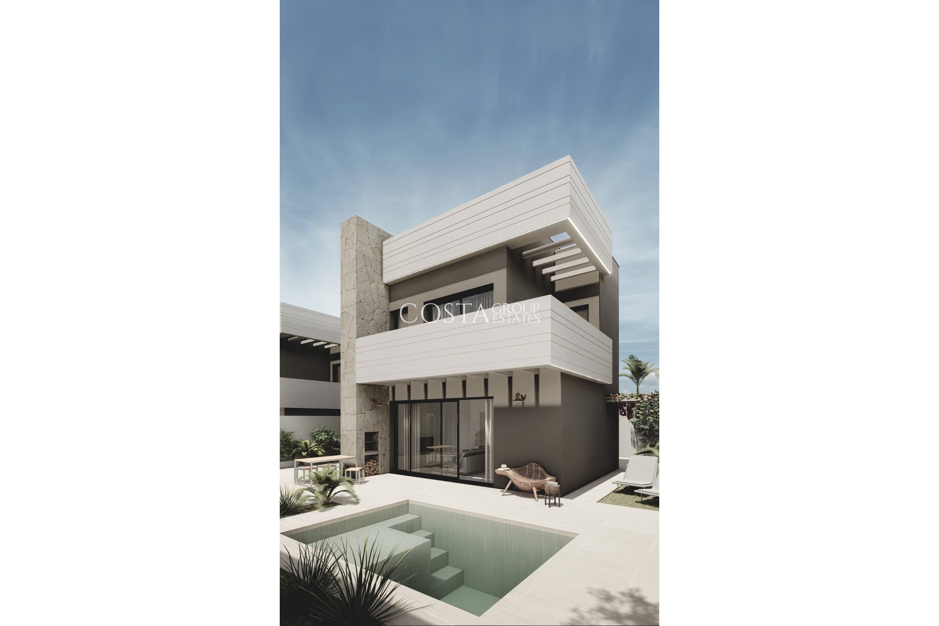 Nieuwbouw Woningen - Villa -
San Juan de los Terreros - San Juan De Los Terreros