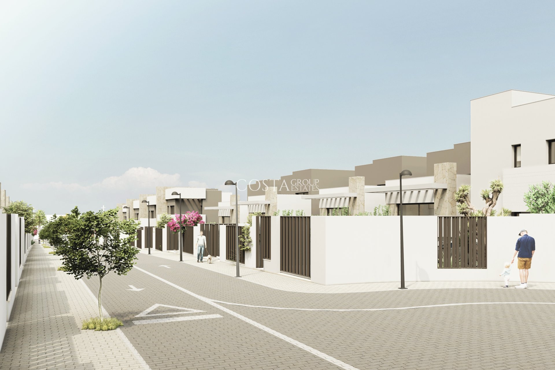 Nieuwbouw Woningen - Villa -
San Juan de los Terreros - San Juan De Los Terreros