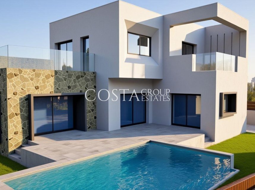 Nieuwbouw Woningen - Villa -
San Miguel de Salinas - Ciudad De Las Comunicaciones