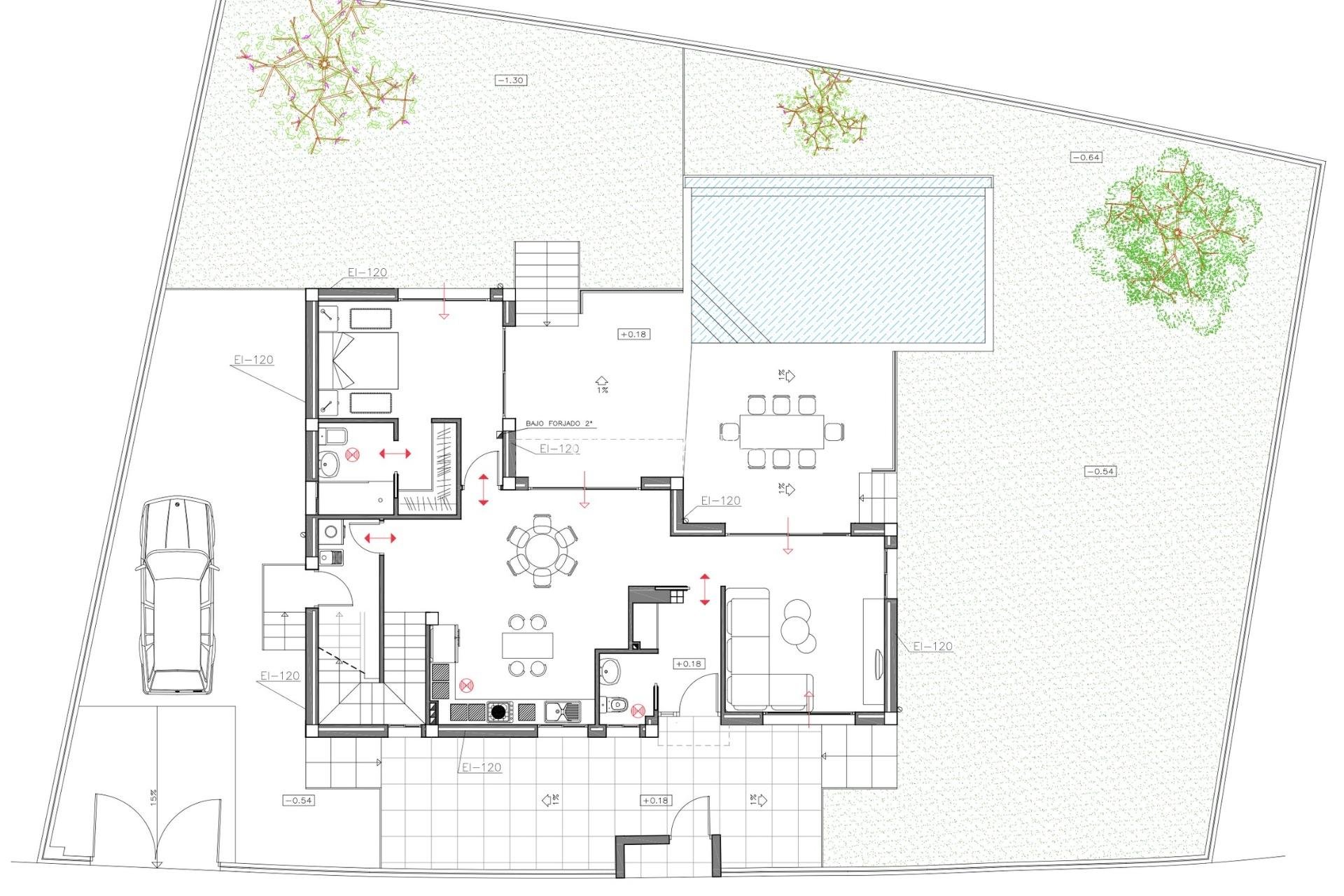 Nieuwbouw Woningen - Villa -
San Miguel de Salinas - Ciudad De Las Comunicaciones