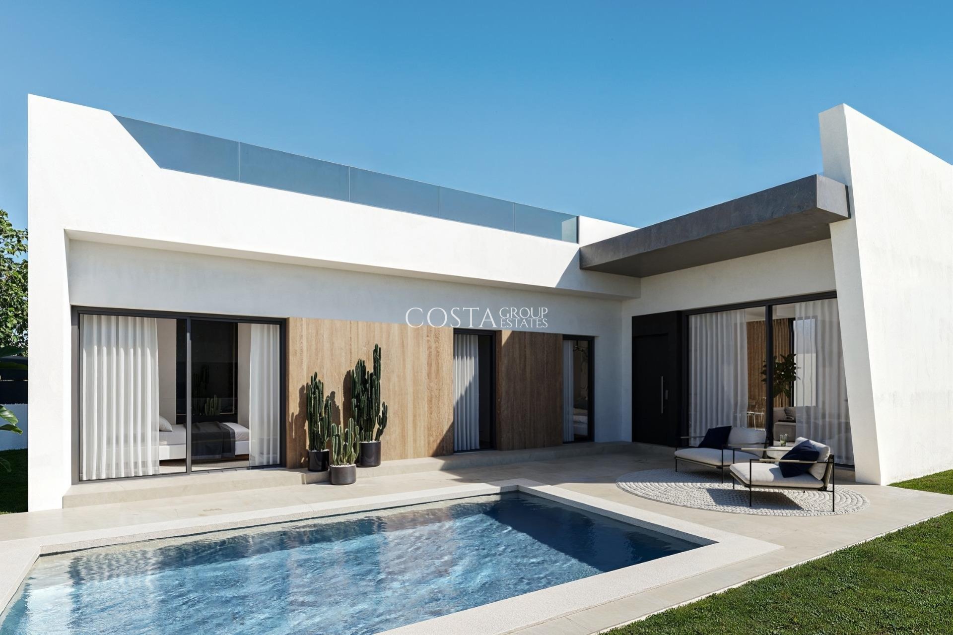 Nieuwbouw Woningen - Villa -
San Miguel de Salinas - San Miguel De Salinas