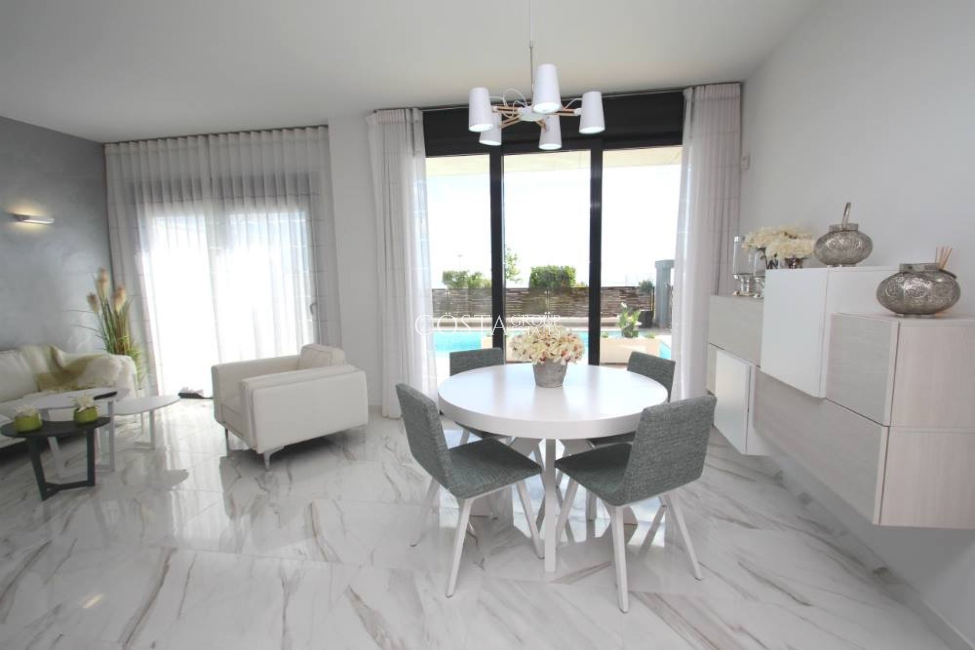 Nieuwbouw Woningen - Villa -
San Miguel de Salinas - San Miguel De Salinas