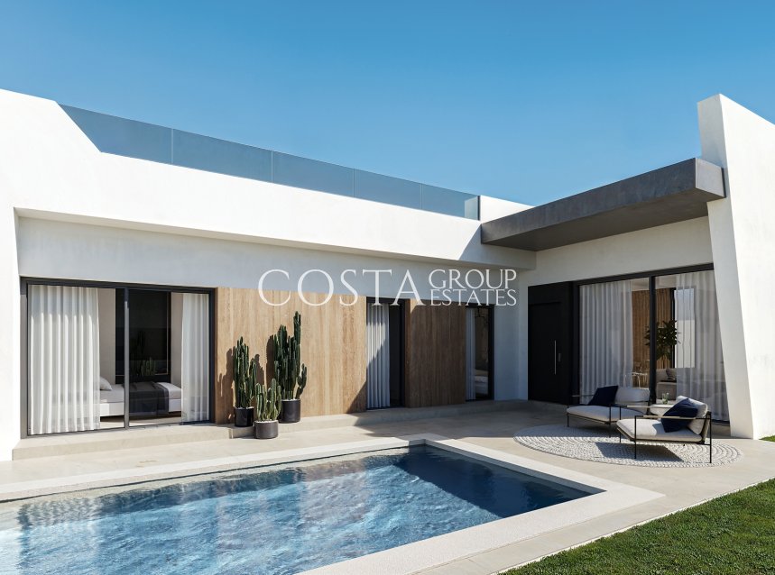 Nieuwbouw Woningen - Villa -
San Miguel de Salinas - San Miguel De Salinas