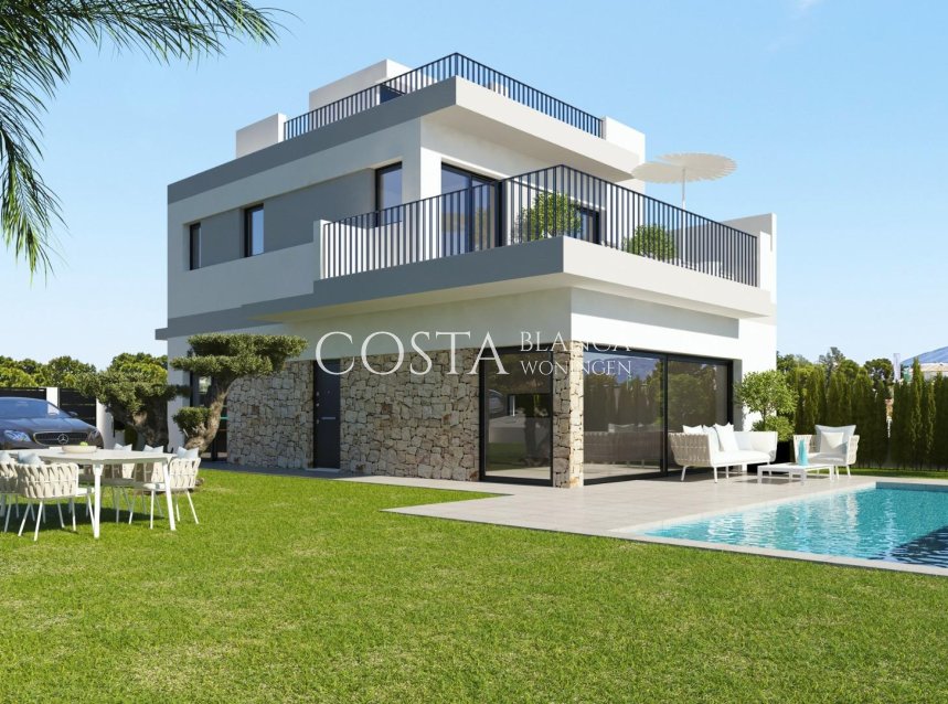 Nieuwbouw Woningen - Villa -
San Miguel de Salinas - San Miguel De Salinas