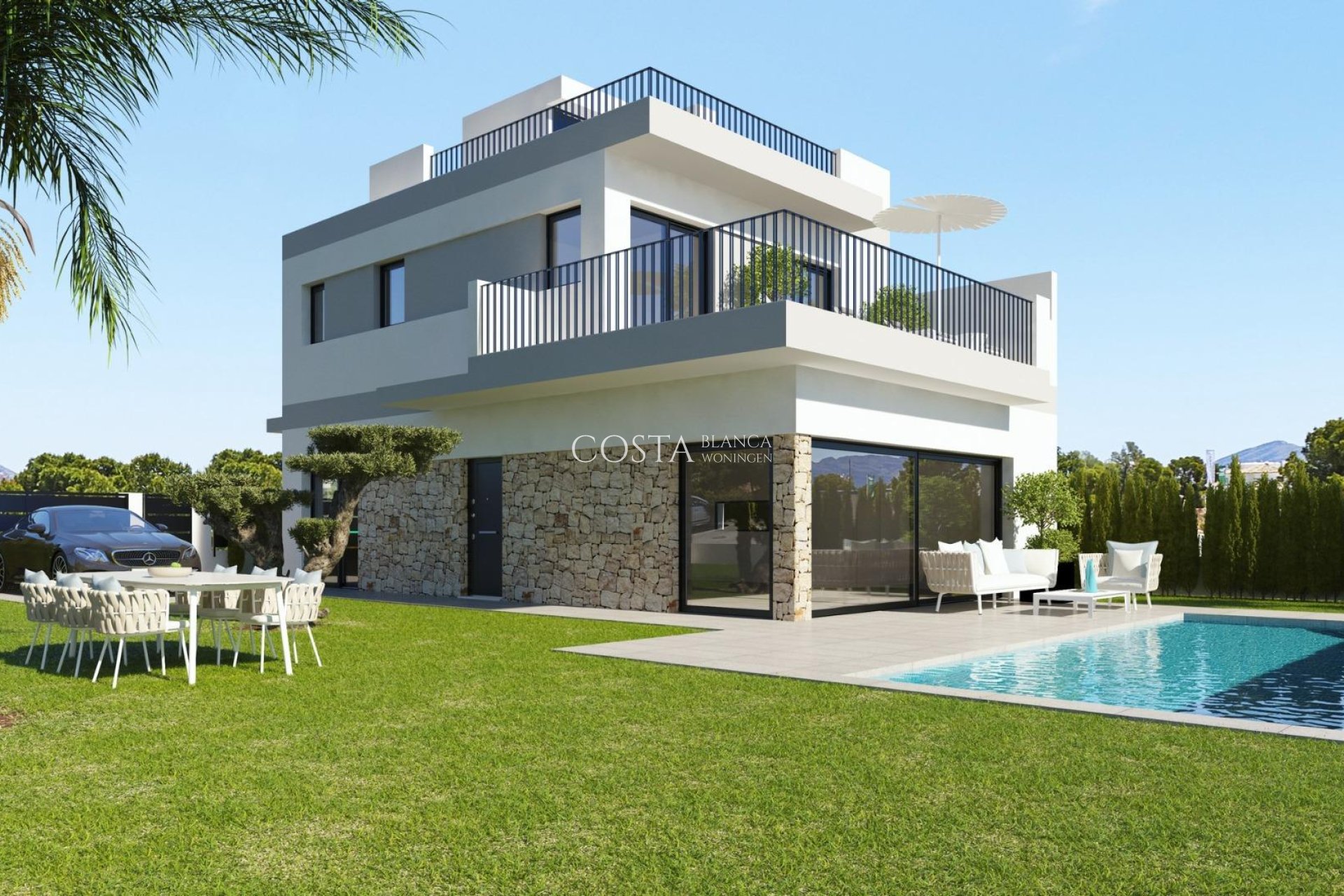 Nieuwbouw Woningen - Villa -
San Miguel de Salinas - San Miguel De Salinas