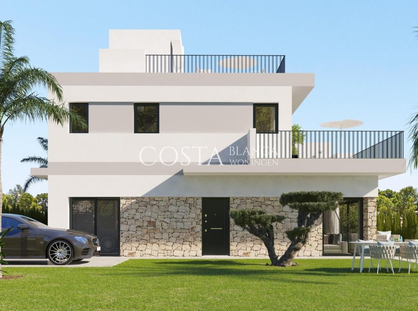 Nieuwbouw Woningen - Villa -
San Miguel de Salinas - San Miguel De Salinas